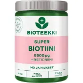 Bioteekin Bioteekki Super Biotiini 5500 mikrog