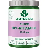 Bioteekin Super B12 90 tabl. ravintolisä