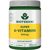Bioteekin Super A-vitamiini 50 kaps. ravintolisä