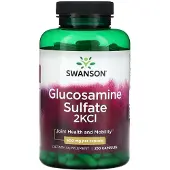 Swanson Health Glukosamiinisulfaatti 2KCl, 500 mg - 250 kapselia