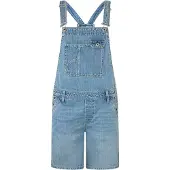 Pepe Jeans for woman. PL230492 Dungarees Abby Fabby blue (M), Casual, Cotton, Denim, Sleeveless / Straps, Sustainable