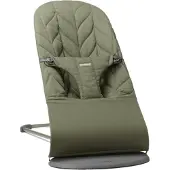 BabyBjörn Bliss Sitteri Kudottu Petal Quilt, Tummanvihreä