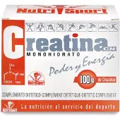 Nutrisport Monohydrate Kreatiinijauhe Neutraali Maku 100g