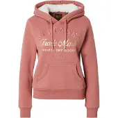 Superdry Luxe Metallic Logo Huppari