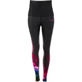 Winshape Urheiluhousut 'HWL102' sininen / lila / grenadiini / musta