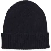 FUB Rib Beanie Dark Navy (tumman laivastonsininen) 80/90 cm Laivastonsininen 80/90 cm Pojat, Tytöt