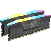 Corsair VENGEANCE RGB 64 Gt (2 x 32 Gt) DDR5 6400 MHz, CL32 -muisti (XMP)