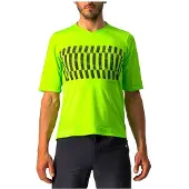 Castelli Trail Tech Lyhythihainen T-paita