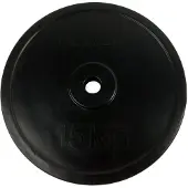 Tunturi Rubber 15kg Painolevy