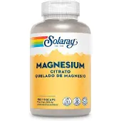 Solaray Magnesiumsitraatti 180 Yksiköt