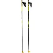 LEKI CC 450 Black-Yellow Maastohiihtosauvat 165 cm