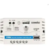 Sunwind Basic 20A 12/24 V lataussäädin