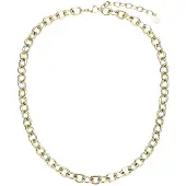 Sistie2ND Clara Necklace Gold Plated 41 cm