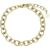 Sistie2ND Clara Bracelet Gold Plated 17 cm