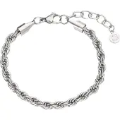 Sistie2ND Rope Bracelet Steel 17 cm
