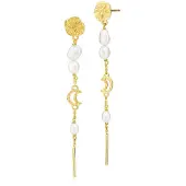 Sistie Marina Earstuds Gold Plated