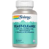 Solaray Yeast Cleanse Kapselit 90 Yksiköt