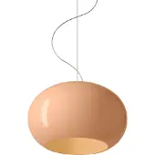 Foscarini Riippuvalaisin , Buds 2, himmennettävä, Beige, Olohuone, Lasi, Design