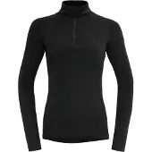 Devold Duo Active Merino 205 Zip Neck Woman naisten merinovilla-aluspaita