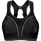 Shock Absorber Women's Ultimate Run Bra Black Alusvaatteet 70H