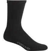 Icebreaker Men's City Lite Crewe Black Arkisukat 44.5-46.5