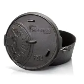 Petromax FT12 valurautapata, tasapohjainen