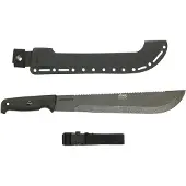 Eka MachBlade W1 puukko, musta