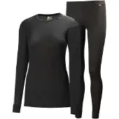 Helly Hansen Women's HH Comfort Dry Set Black Kerrasto setit XL