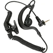 Lafayette In-Ear Earphone Earhook Black Metsästysradion tarvikkeet One Size