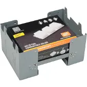 Esbit Pocket Stove Large Incl. 12x14g Metal Retkikeittimet OneSize