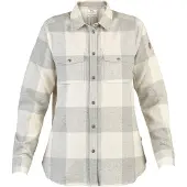 Fjällräven Women's Canada Shirt Longsleeve Fog/Chalk White XXL