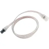 Therm-ic Extension Cord 80cm (1 pair) Black Transparent OneSize