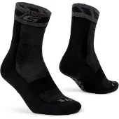 Gripgrab Merino Winter Sock Pyöräilysukat koko 44-47 - L väri musta