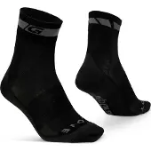 Gripgrab Merino Regular Cut Sock Black Urheilusukat M