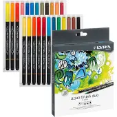 Lyra Aqua Brush Duo -merkkisetti 24 Väriä