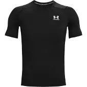 Under Armour Toiminnallinen paita musta / valkoinen