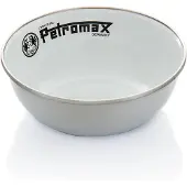 Petromax Enamel Bowls 2 pieces, valkoinen
