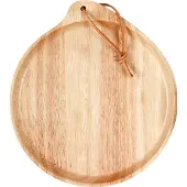 Stabilotherm Hevea Plate Hevea Wood Tarjoiluvälineet One Size