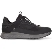 Ecco Exostride W Low GORE-TEX -tennarit pikanauhoituksella (naiset) - Black, 38