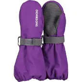 Didriksons Biggles Mitten 7 - Purple - 6-8