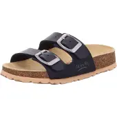 Superfit Kids' Fussbettpantoffel Blue 30