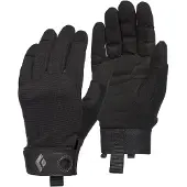Black Diamond Crag Gloves Black Ulkoiluhanskat S
