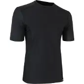 Gripgrab Men's Windbreaking Short Sleeve Base Layer Black M