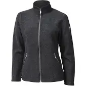 Ivanhoe Women's Bella Full Zip Graphite Marl 40
