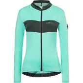 Super.natural W Grava LS Jersey naisten pitkähihainen pyöräilypaita