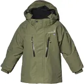 Isbjörn of Sweden Storm Hard Shell Jacket Kids Moss - 98/104 cl
