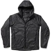 Houdini Men's Dunfri True Black Synteettiset välikerrostakit L