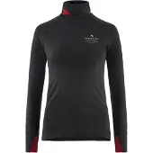 Klättermusen Women's Fafne Turtle Raven Kerrasto yläosat S