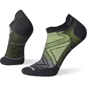 Smartwool Men's Run Zero Cushion Low Ankle Socks Black Treenisukat 42-45