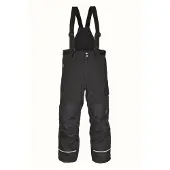 Lindberg Kids' Anorak Pants Black Arkihousut 130